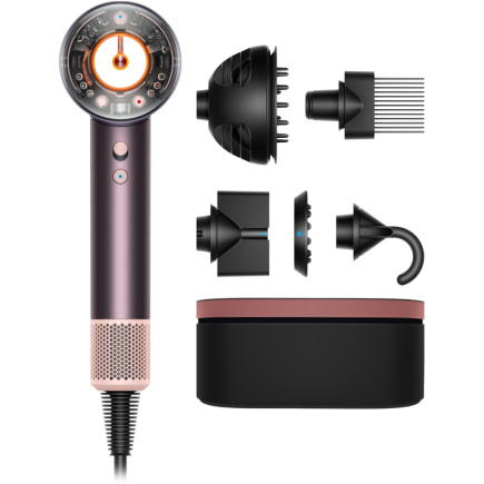 Dyson Supersonic Nural Haartrockner Jasper/Plum