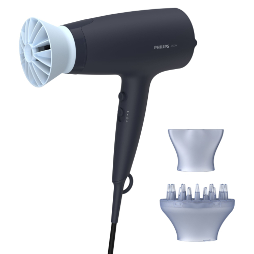 Philips 3000 series Hairdryer BHD360/20, 2100W, 6 heat and speed settings, Advanced ionizing care, ThermoProtect