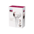 Philips Hair Dryer with SenseIQ | BHD628/00 Prestige | 1800 W | Number of temperature settings 3 | Ionic function | Diffuser nozzle | White/Rose