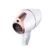 Philips Hair Dryer with SenseIQ | BHD628/00 Prestige | 1800 W | Number of temperature settings 3 | Ionic function | Diffuser nozzle | White/Rose