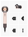Dyson Supersonic Nural hair dryer 1600 W Pink, Rose gold