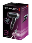 Remington D2400 hair dryer 1400 W Black, Silver