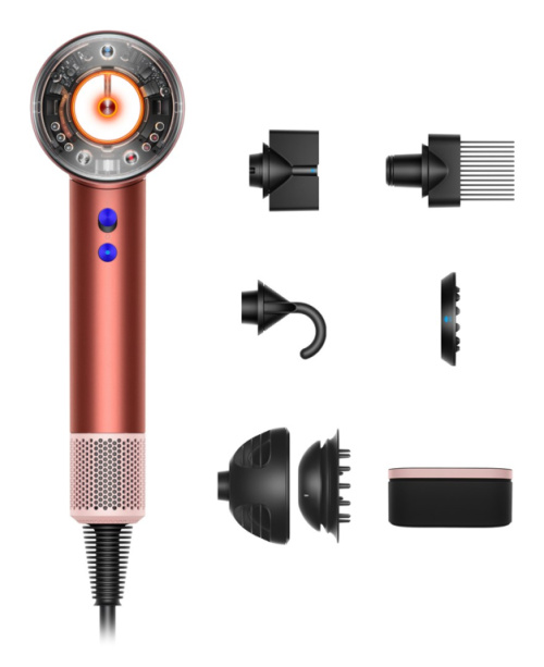 Dyson Supersonic Nural hair dryer 1600 W Pink
