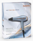 BaByliss Denim Luxe hair dryer 2200 W Blue, Copper