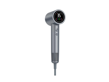 Denver HDD-1400DGR dark gray dryer with LED display