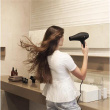 Cecotec Hair Dryer | Ionicare 5350 Powershine Fire | 2600 W | Number of temperature settings 3 | Ionic function | Diffuser nozzle | Black