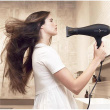 Cecotec Hair Dryer | Ionicare 5350 Powershine Fire | 2600 W | Number of temperature settings 3 | Ionic function | Diffuser nozzle | Black