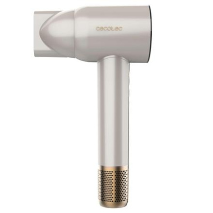 Cecotec Hair Dryer | IoniCare RockStar Nano IonTech Champagne | 1600 W | Number of temperature settings 3 | Ionic function | Champagne