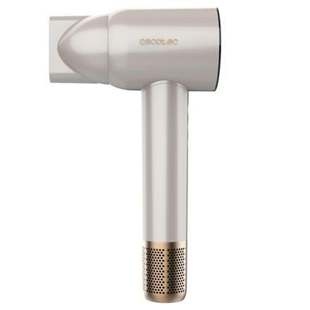 Cecotec Hair Dryer | IoniCare RockStar Nano IonTech Champagne | 1600 W | Number of temperature settings 3 | Ionic function | Champagne