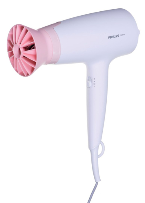 Philips 3000 series BHD300/00 hair dryer 1600 W Pink, White