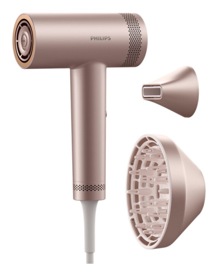 Philips 8000 series BHD837/10 hair dryer 1400 W Champagne