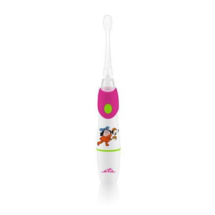 ETA | SONETIC Toothbrush | ETA071090010 | Battery operated | White/ pink | Number of teeth brushing modes Does not apply
