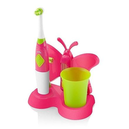 ETA | Toothbrush with water cup and holder | Sonetic  ETA129490070 | Battery operated | Pink | Number of teeth brushing modes 2