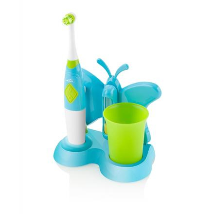 ETA | Toothbrush with water cup and holder | Sonetic  ETA129490080 | Battery operated | Blue | Number of teeth brushing modes 2