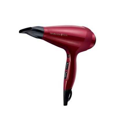 Remington Ionic Hair dryer | AC9096 | 2400 W | Number of temperature settings 3 | Ionic function | Diffuser nozzle | Red