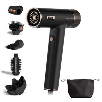 Shark SpeedStyle Pro 5-ühes, 1750 W, must - Föön / HD752EU