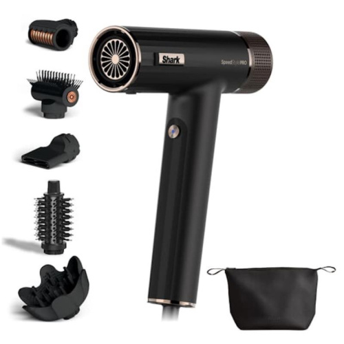 Shark SpeedStyle Pro 5-ühes, 1750 W, must - Föön / HD752EU