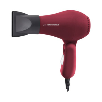Esperanza HAIR DRIER 750W AURORA RED