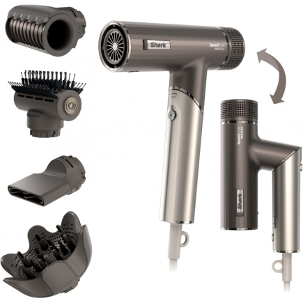 Shark HD542 SpeedStyle Pro Flex 4-in-1 - Mokka/silver