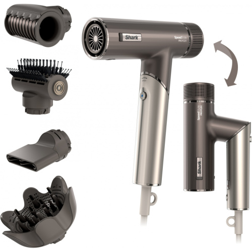 Shark HD542 SpeedStyle Pro Flex 4-in-1 - Mokka/silver