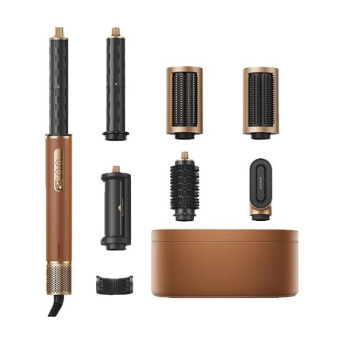 Dreame AirStyle Pro Hair styling kit Warm Black, Rose gold 1300 W 2.8 m