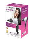 Esperanza EBH002S Hair dryer Silver / Black 850 W