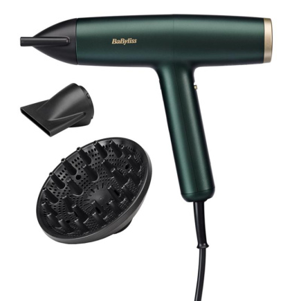 Babyliss Air Power Pro, 1700 W, roheline - Föön / D6555DE