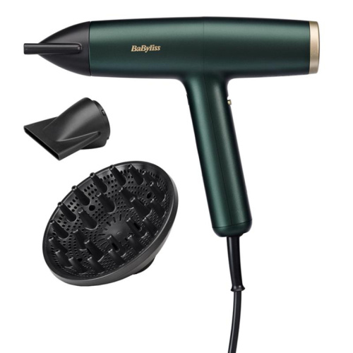 Babyliss Air Power Pro, 1700 W, roheline - Föön / D6555DE