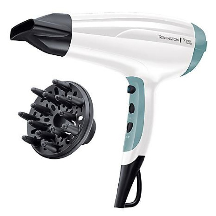 Remington D5216 hair dryer 2300 W Blue, White