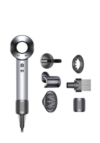 Dyson Supersonic hair dryer 1600 W Nickel, Silver