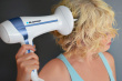Blaupunkt HDD501BL hair dryer 2000 W Blue, White