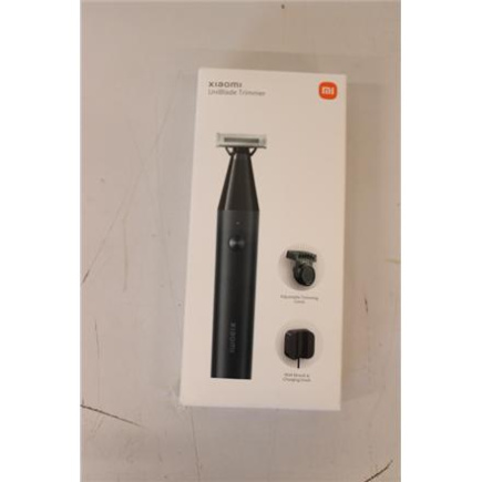 Taastatud. Xiaomi UniBlade Trimmer EU | Xiaomi | UniBlade Trimmer | X300 EU | Black | DAMAGED PACKAGING, DEMO, MISSING: MANUALS AND INNER PACKAGING