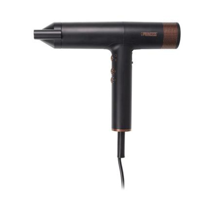 Princess Airstyler Pro | 529205 | 2000 W | Number of temperature settings 3 | Ionic function | Diffuser nozzle | Black