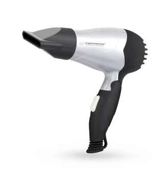 Esperanza HAIR DRYER 850W VENUS SILVER-BLACK