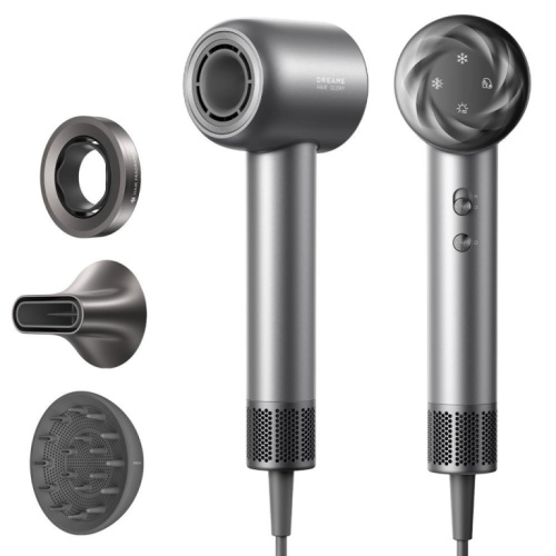 HAIR DRYER GLORY MIX/BLACK AHD18 DREAME 1440619