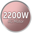 Remington AC8820 Silver 2200 W