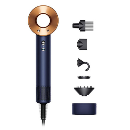 Dyson Supersonic, 1600 W, sinine/vask - Föön / SUPERSONIC.HD07.BLUE