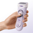 Braun | Epilator | Silk-épil LS5560 | Bulb lifetime (flashes) Not applicable | Number of power levels 1 | Lilac