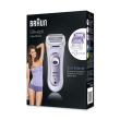 Braun | Epilator | Silk-épil LS5560 | Bulb lifetime (flashes) Not applicable | Number of power levels 1 | Lilac