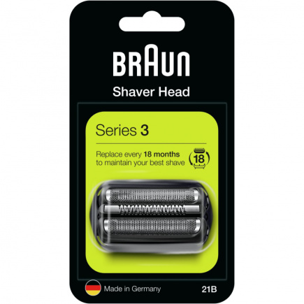 Braun Kombipack 21B