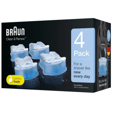 Braun CCR 4 Nachfllkartuschen 4er Pack