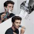 Braun 3010BT (schwarz/blau)