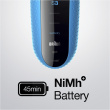 Braun 3010BT (schwarz/blau)