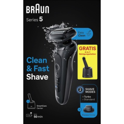 Braun Series 5 52-N7200cc + gratis cc