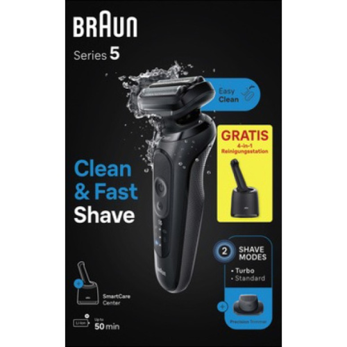 Braun Series 5 52-N7200cc + gratis cc