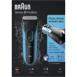 Braun Series 3 ProSkin 3010s (schwarz/blau)