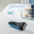 Braun Series 3 ProSkin 3010s (schwarz/blau)