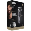 Braun Series 9 Beard Trimmer BT9520 244848 Akku/Netz satin chrome 7 Aufsätze Rei