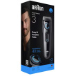 Braun Series 3 Beard Trimmer BT3520 244978 Akku/Netz Must/blue 3 Aufsätze