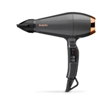 BaByliss 6719DE hair dryer 2200 W Black